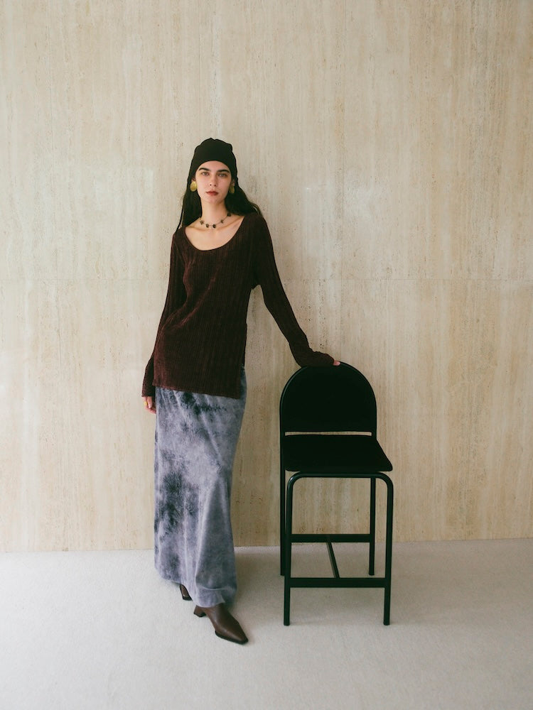 モデル身長：175cm / カラー：Brown