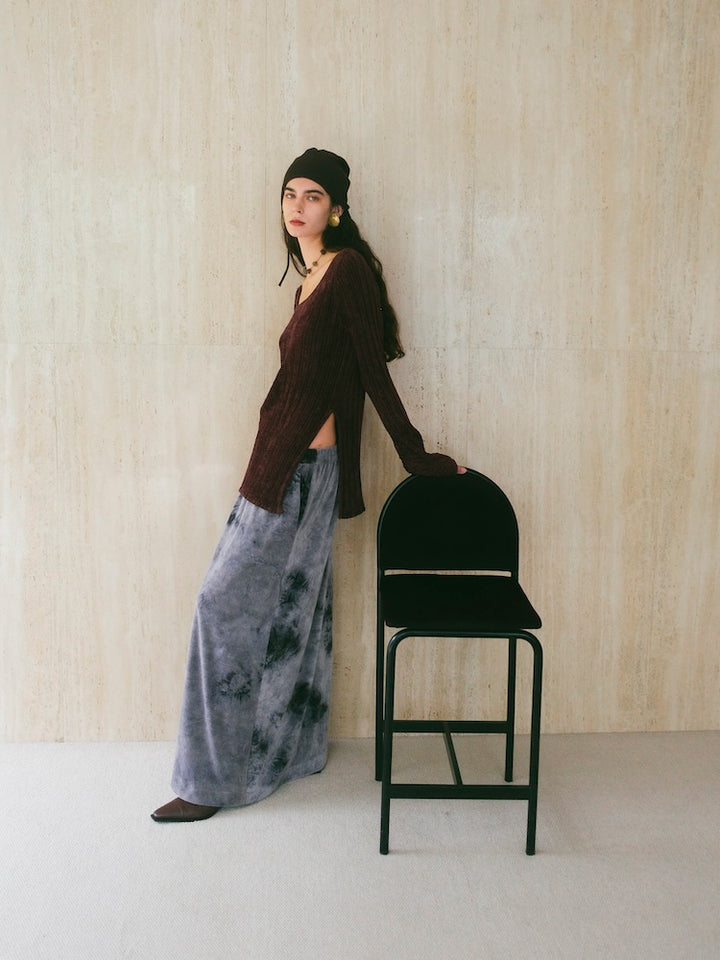モデル身長：175cm / カラー：Brown