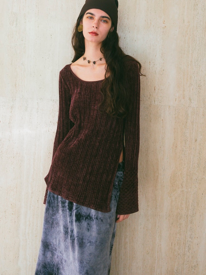 モデル身長：175cm / カラー：Brown