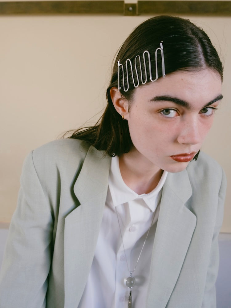Wave Hair Wire Pin