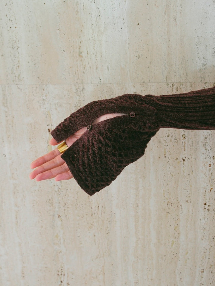 モデル身長：175cm / カラー：Brown