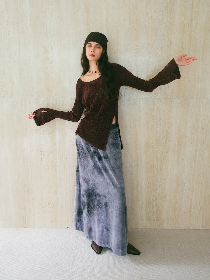 モデル身長：175cm / カラー：Taupe