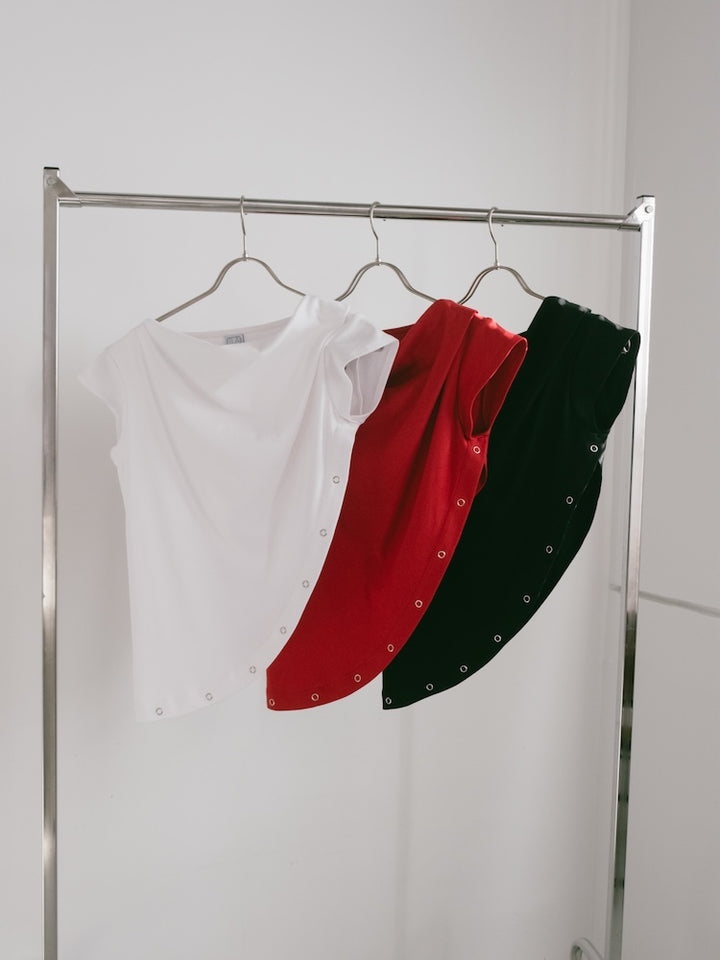 Ease One-Shoulder Tee