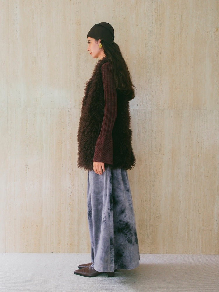 モデル身長：175cm / カラー：Brown