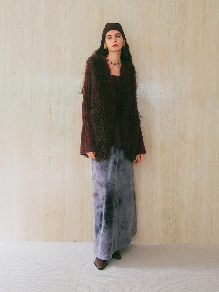 モデル身長：175cm / カラー：Brown