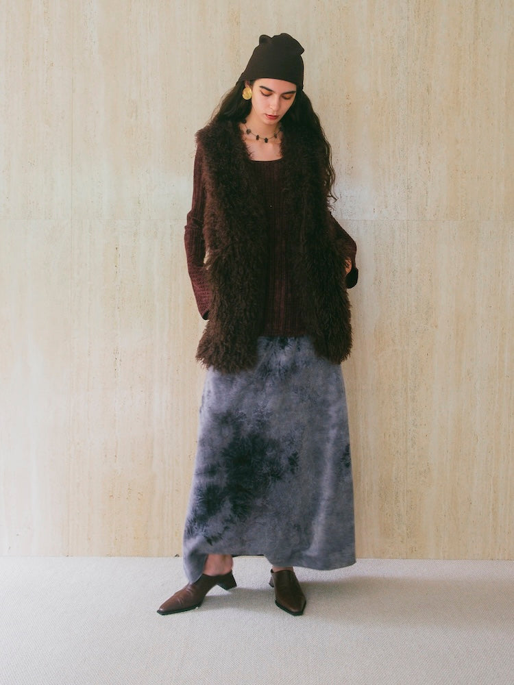 モデル身長：175cm / カラー：Brown