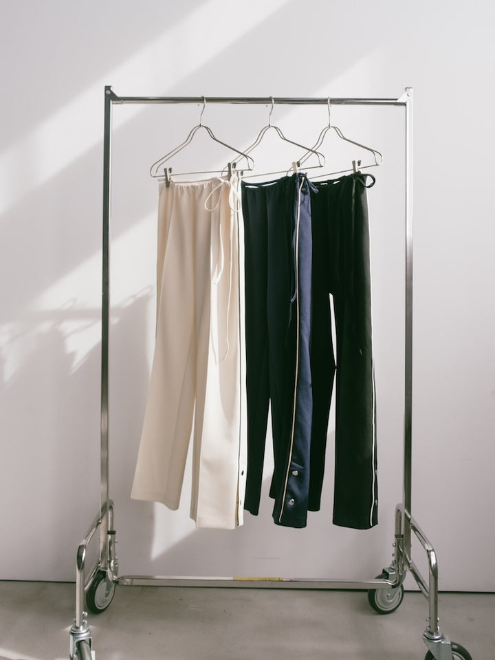 Quiet Drawstring Jersey Pants