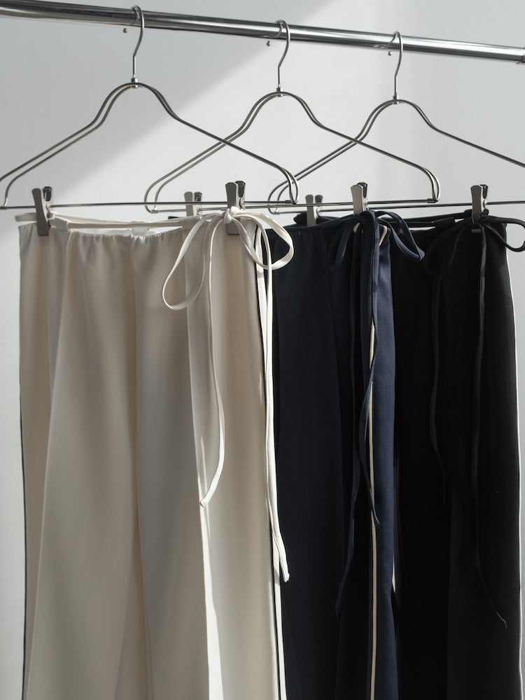 Quiet Drawstring Jersey Pants