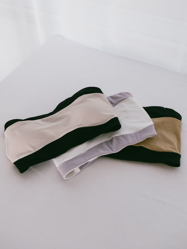 Ease Two-Tone Bandeau