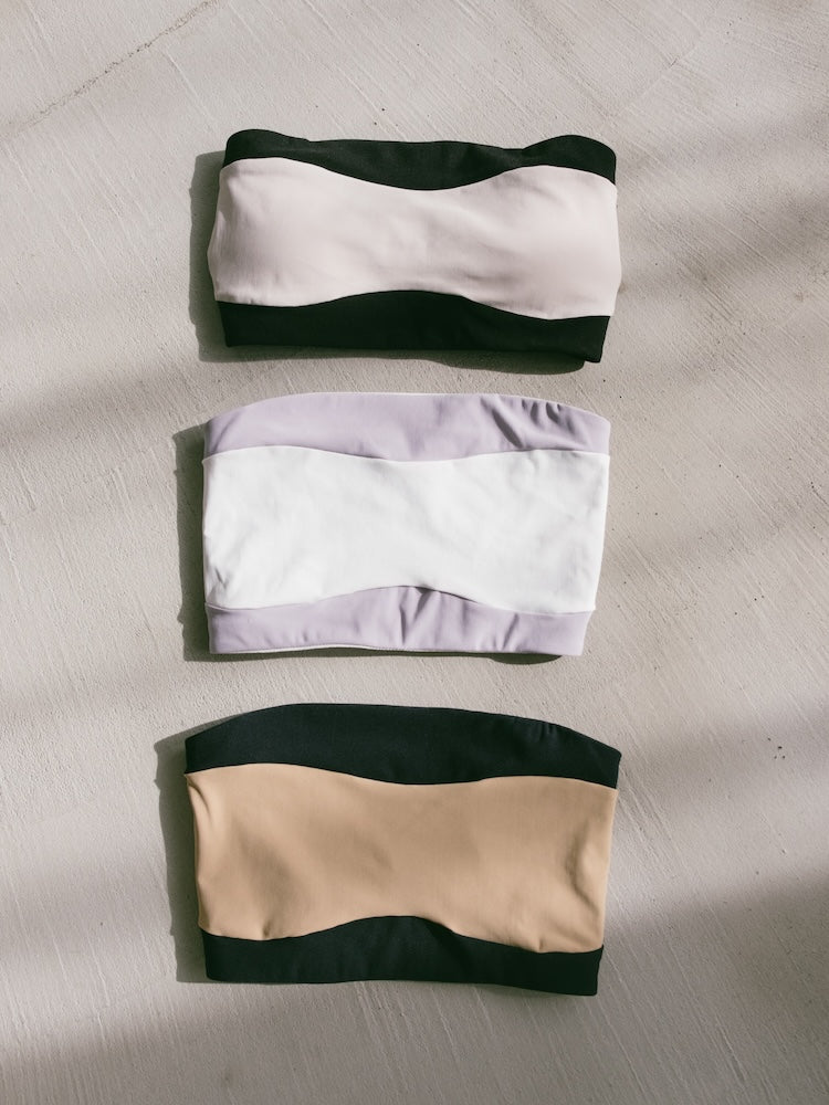 Ease Two-Tone Bandeau