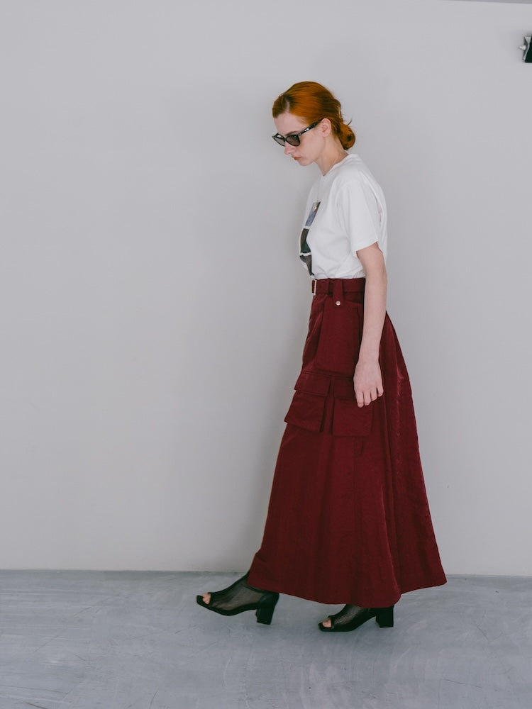 Multiway Zip Cargo Skirt｜カーゴスカート – MARTE 