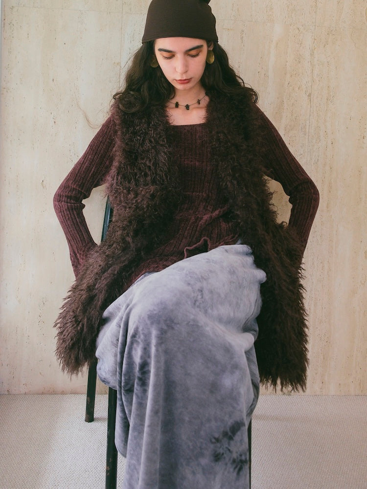 モデル身長：175cm / カラー：Brown