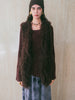 モデル身長：175cm / カラー：Brown
