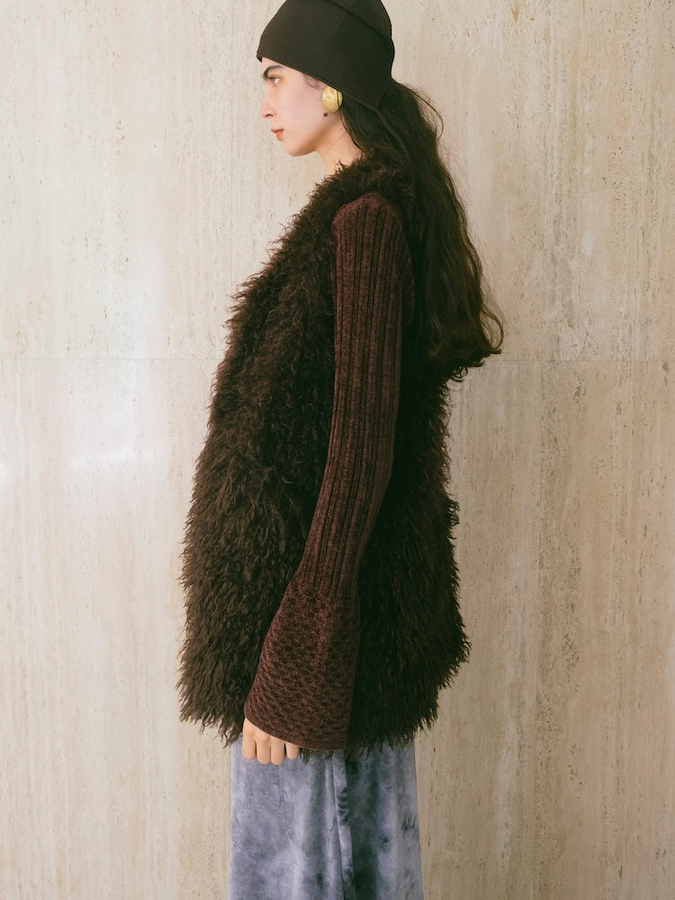 モデル身長：175cm / カラー：Brown