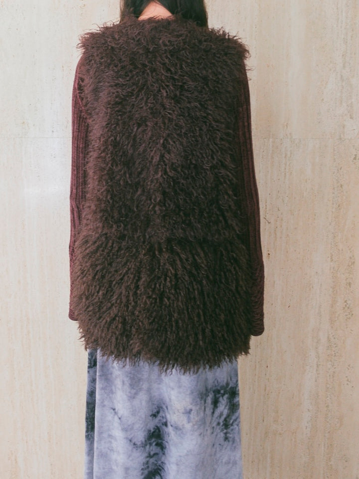 モデル身長：175cm / カラー：Brown