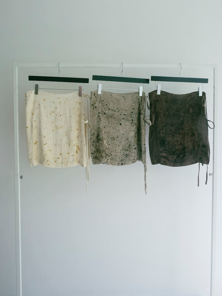 Botanical Dye Apron