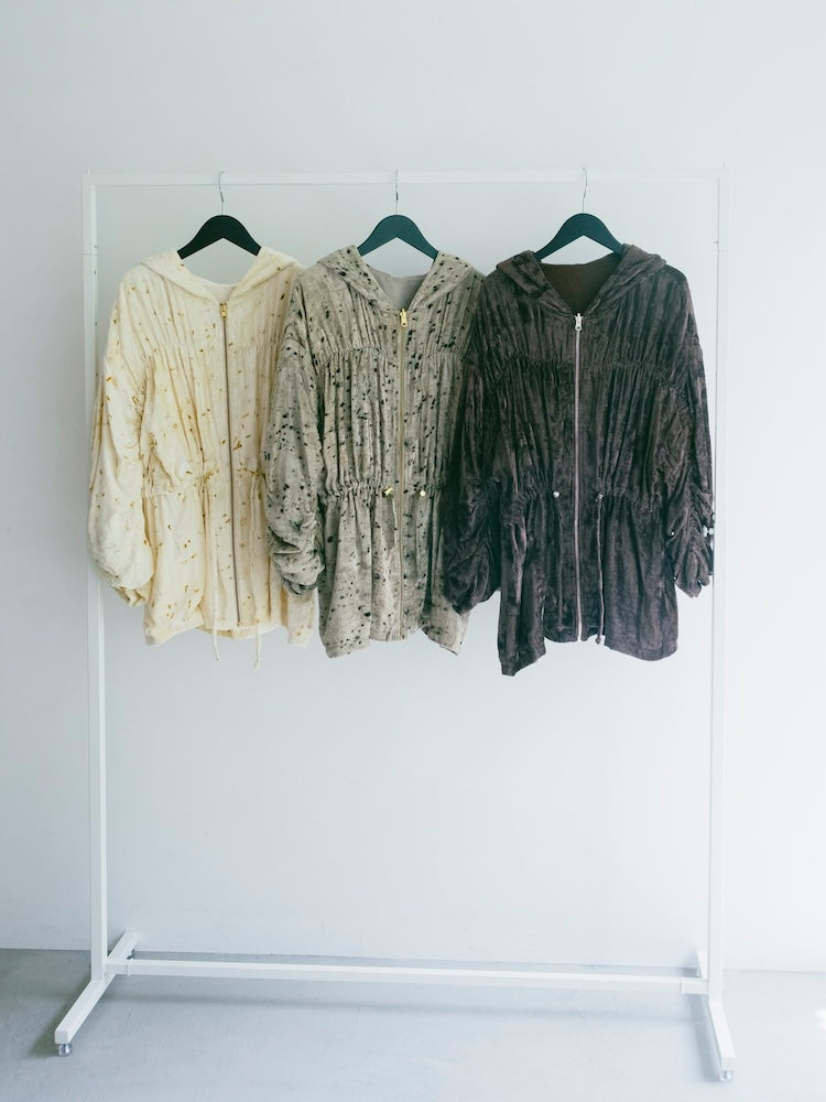 Botanical Dye Gather Blouson