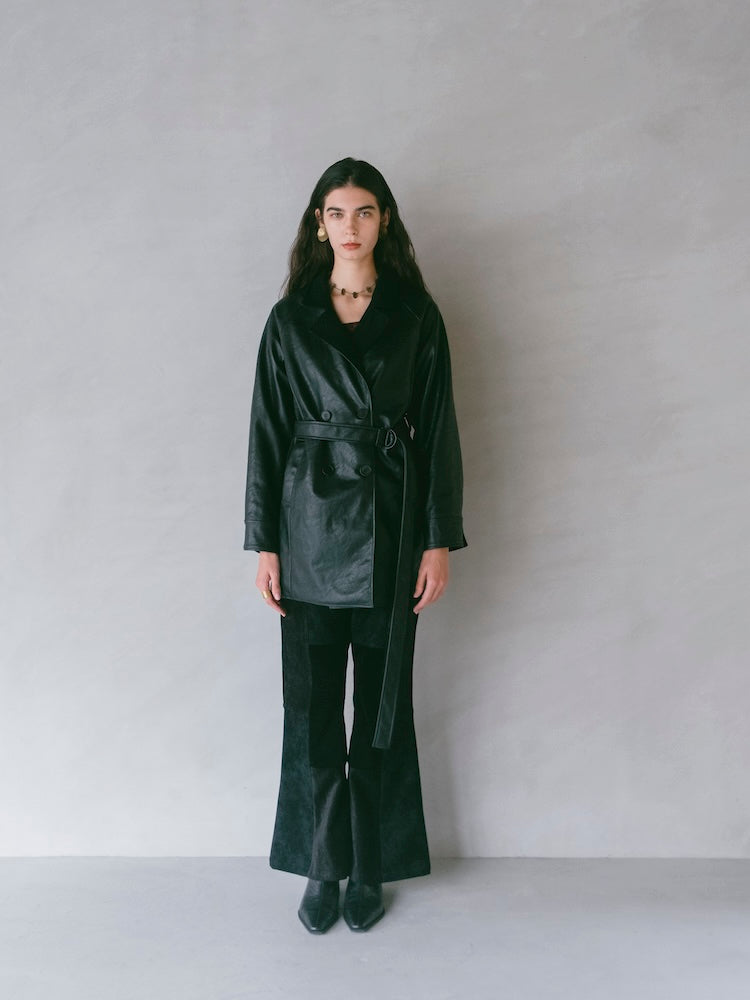 モデル身長：175cm / カラー：Black