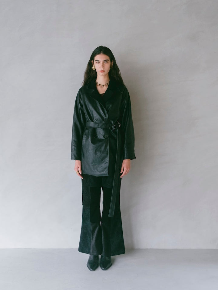 モデル身長：175cm / カラー：Black