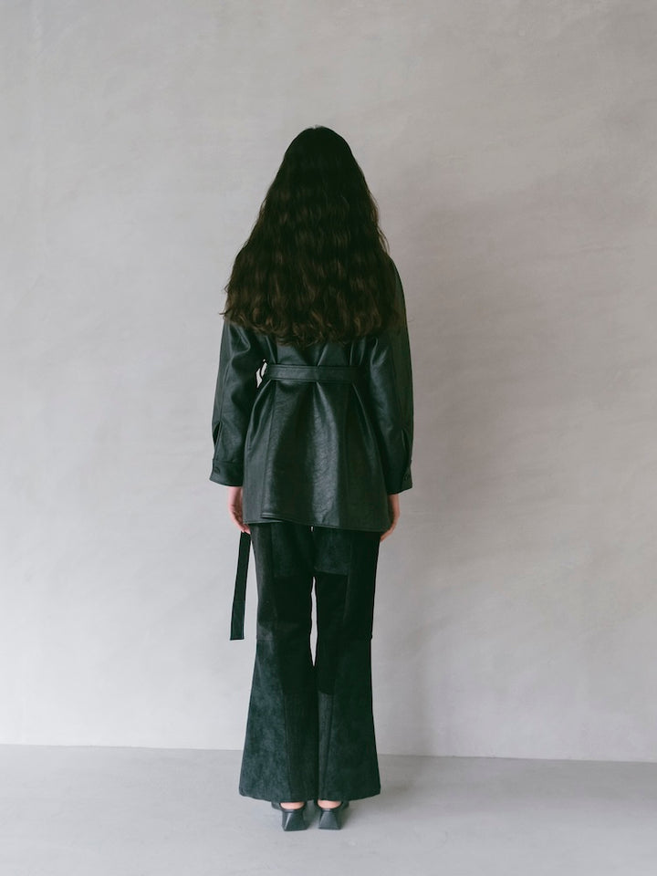 モデル身長：175cm / カラー：Black