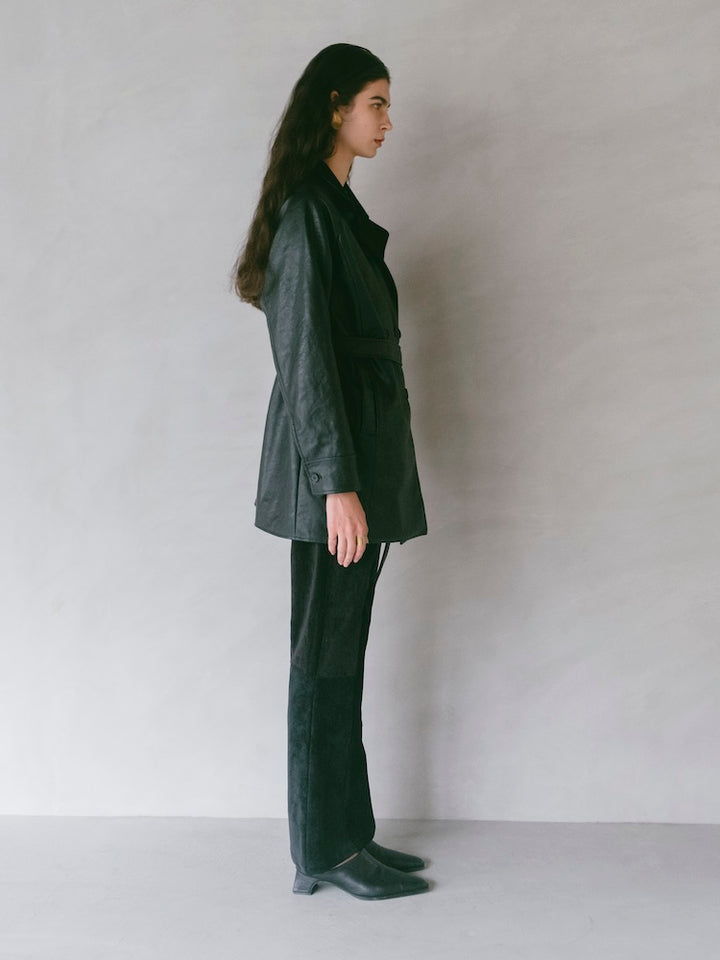 モデル身長：175cm / カラー：Black