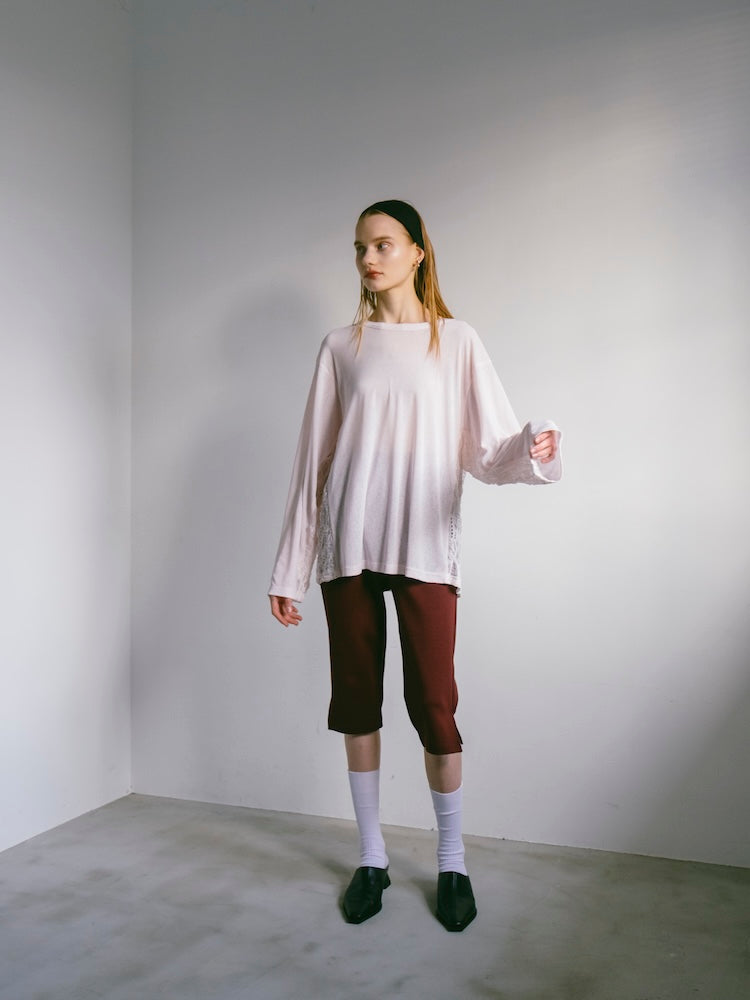 モデル身長：167cm / カラー：Pink