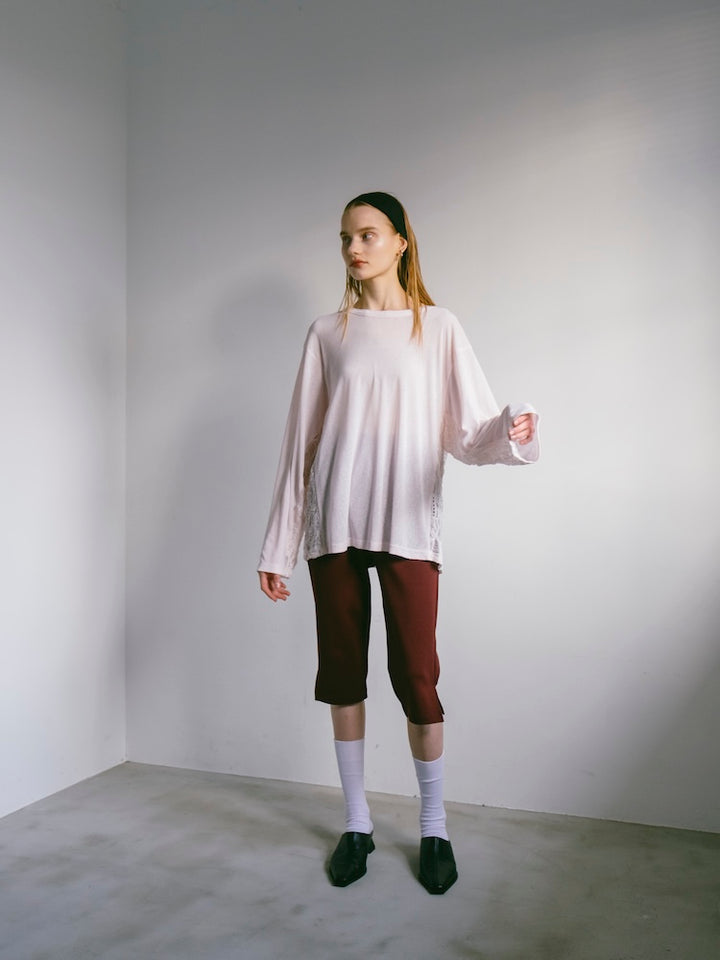 モデル身長：167cm / カラー：Pink
