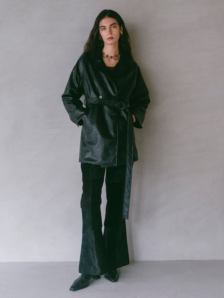 モデル身長：175cm / カラー：Black
