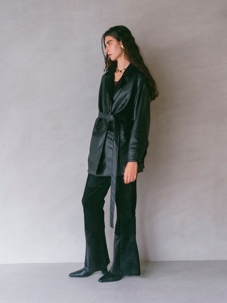 モデル身長：175cm / カラー：Black
