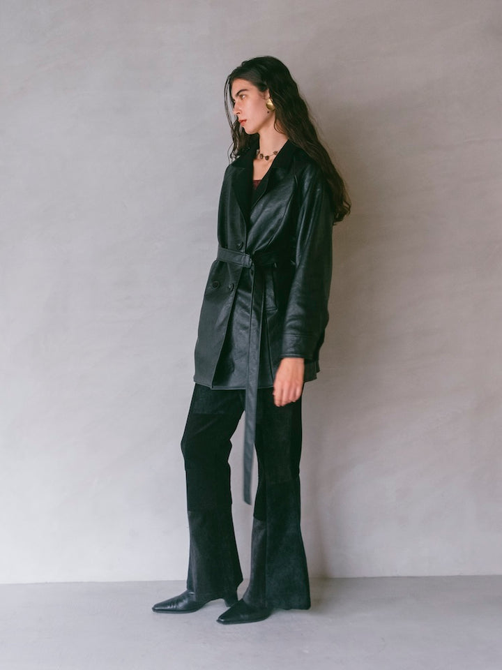 モデル身長：175cm / カラー：Black