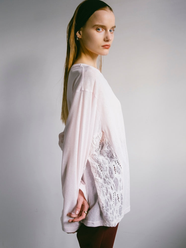モデル身長：167cm / カラー：Pink