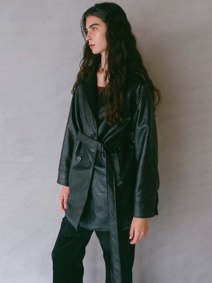 モデル身長：175cm / カラー：Black