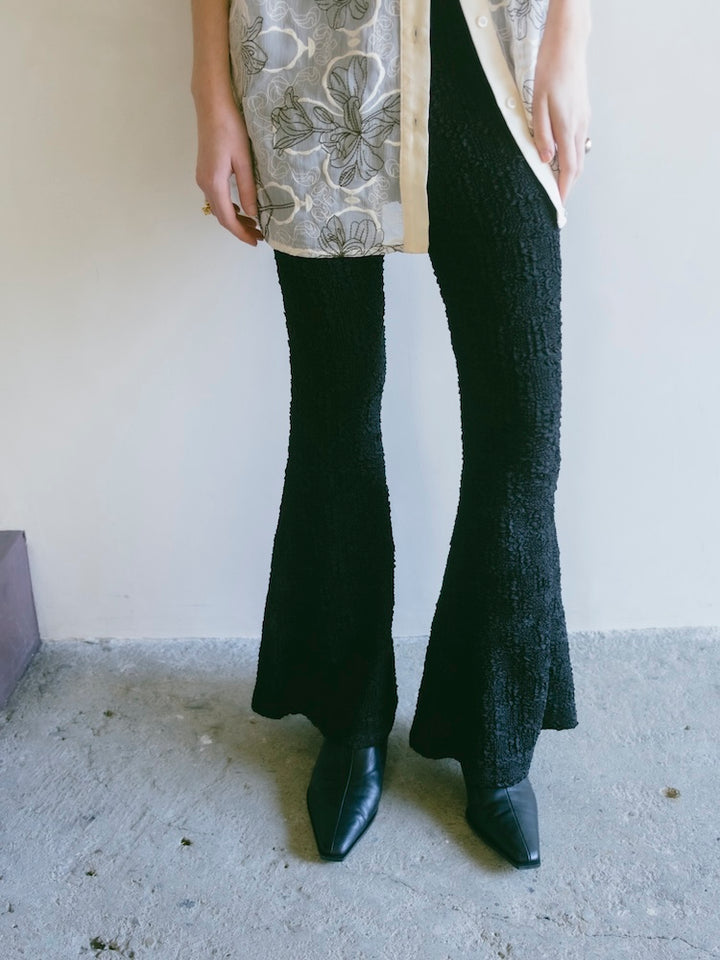 モデル身長：176cm / カラー：Black / 着用サイズ：Mサイズ
