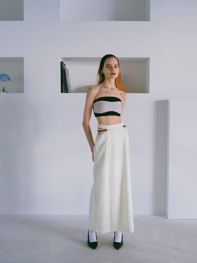 モデル身長：167cm / カラー：OffWhite