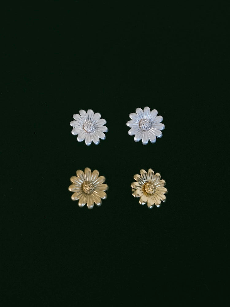 【6月27日(土) 12:00販売開始】SYKIA×MAO Twin Flower Hair Pins