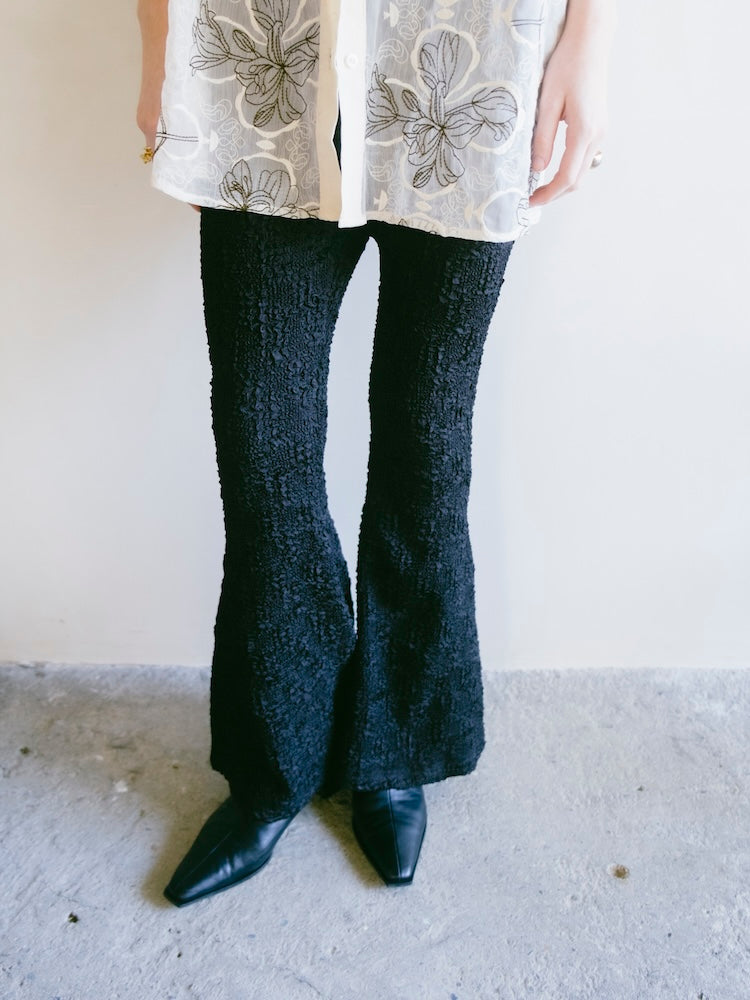 モデル身長：176cm / カラー：Black / 着用サイズ：Mサイズ