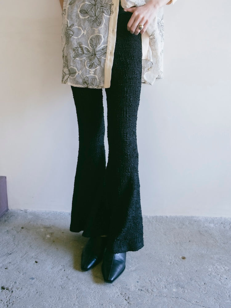 モデル身長：176cm / カラー：Black / 着用サイズ：Mサイズ