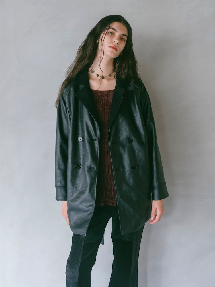 モデル身長：175cm / カラー：Black