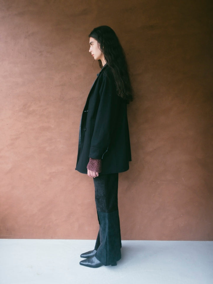 モデル身長：175cm / カラー：Black