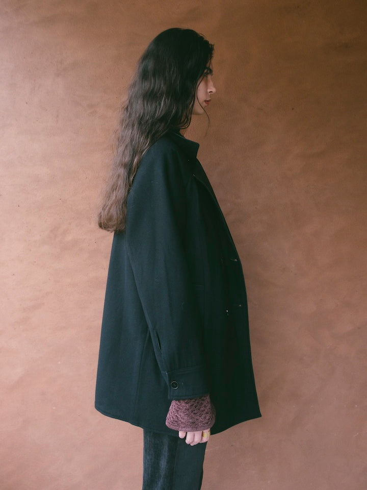 モデル身長：175cm / カラー：Black