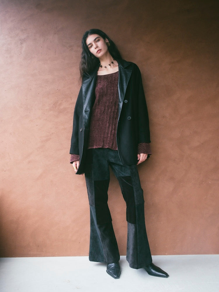 モデル身長：175cm / カラー：Brown