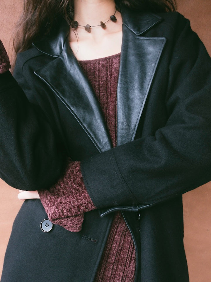 モデル身長：175cm / カラー：Black