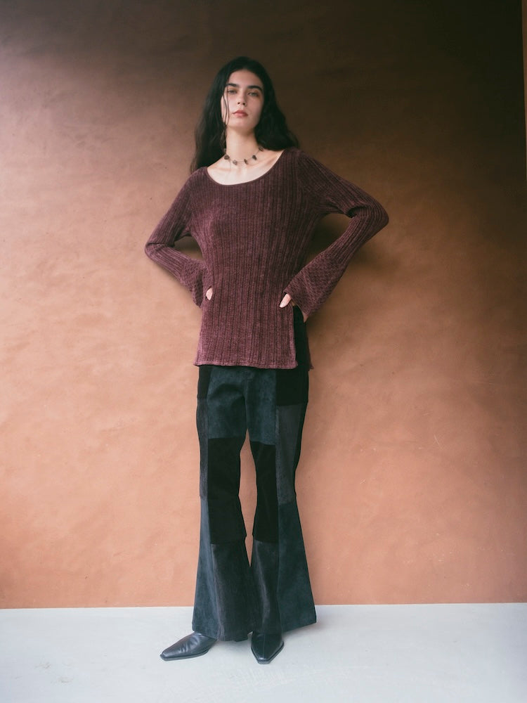 モデル身長：175cm / カラー：Black