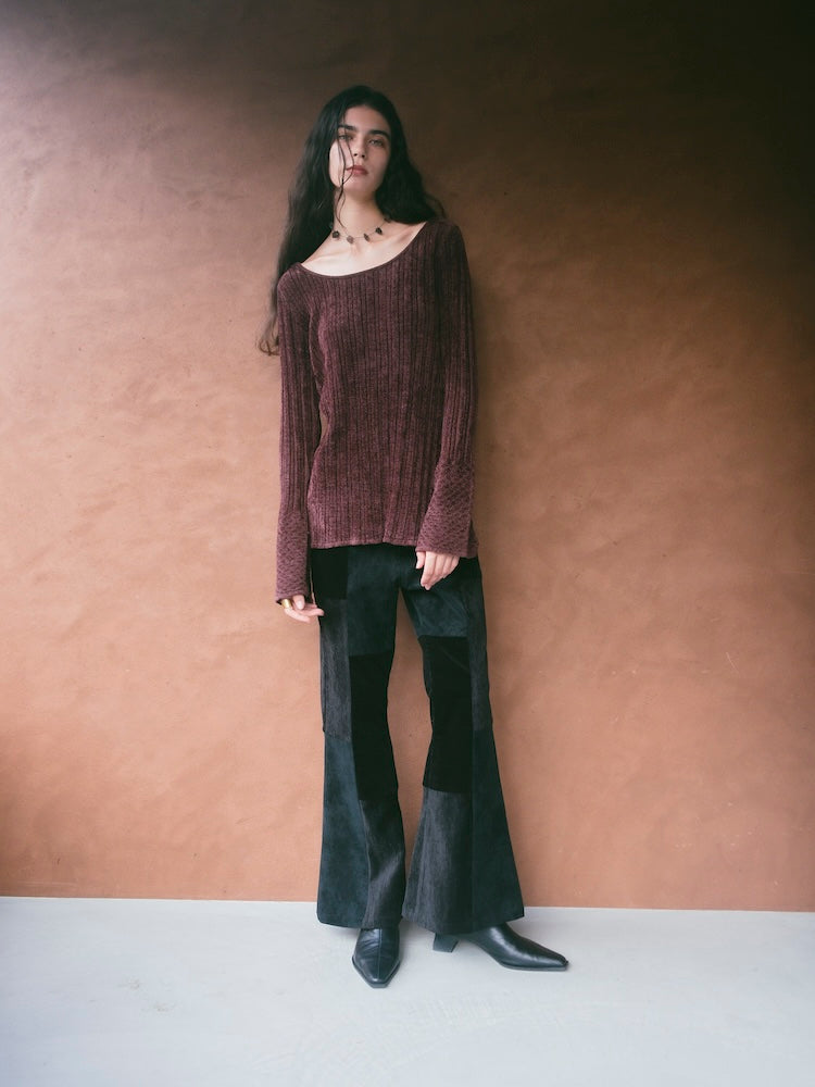 モデル身長：175cm / カラー：Brown