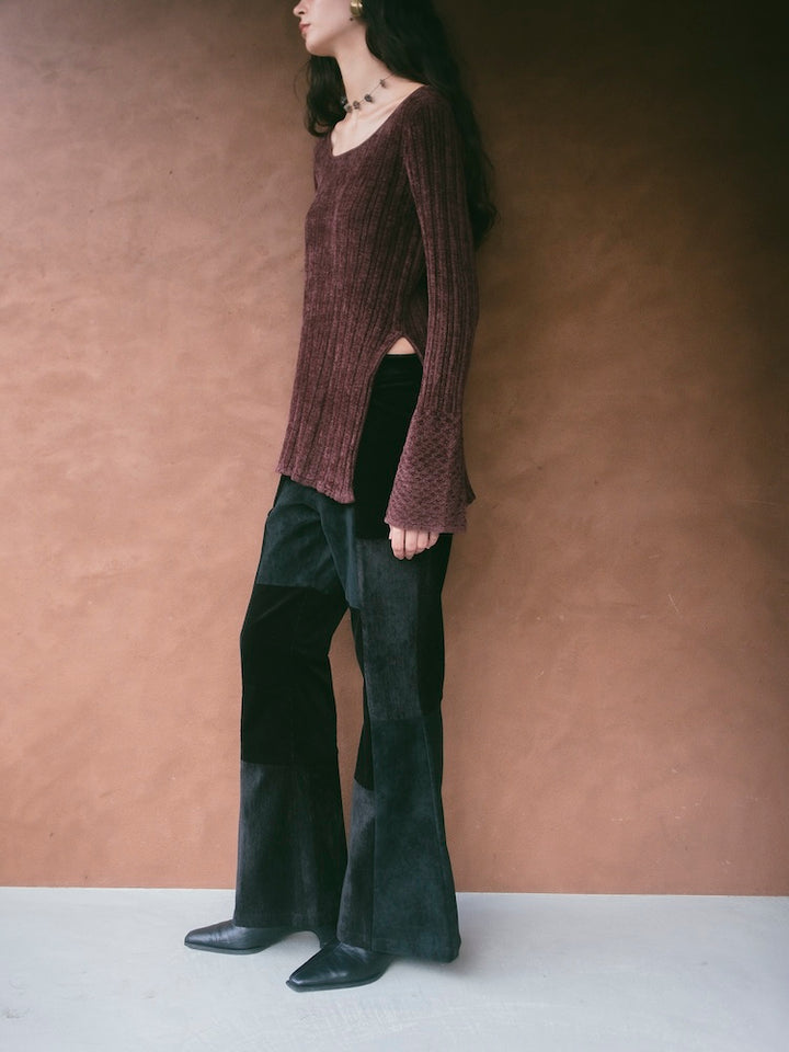 モデル身長：175cm / カラー：Black