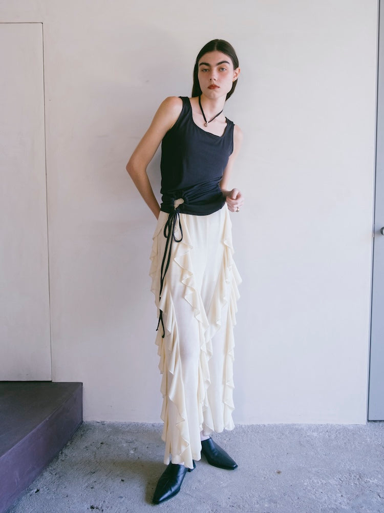 うさと　USATO ノースリーブ トップス　新品未使用 Multiway Sleeveless Top｜マルチウェイノースリーブトップス – MARTE