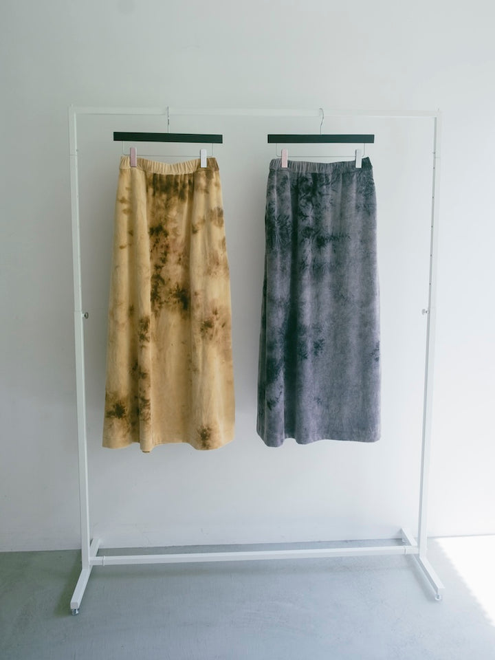 Botanical Ice Dye Skirt