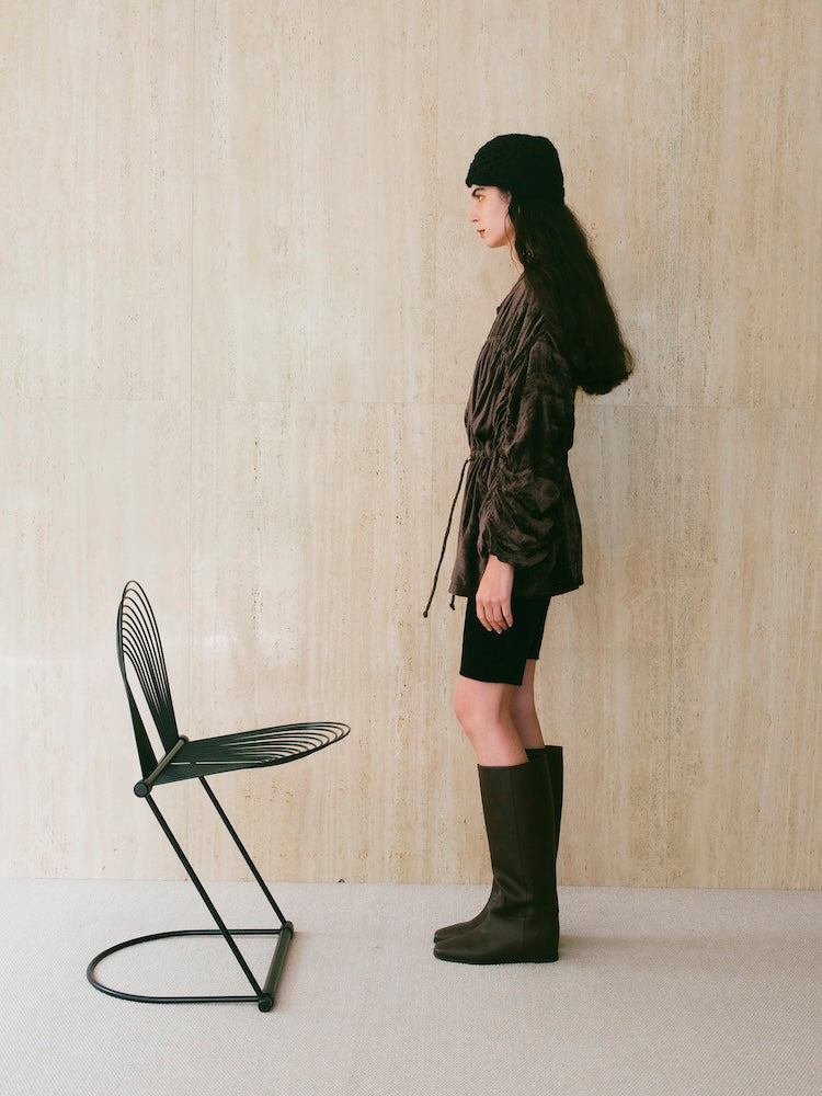 モデル身長：175cm / カラー：Brown