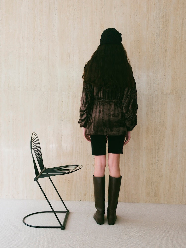 モデル身長：175cm / カラー：Brown