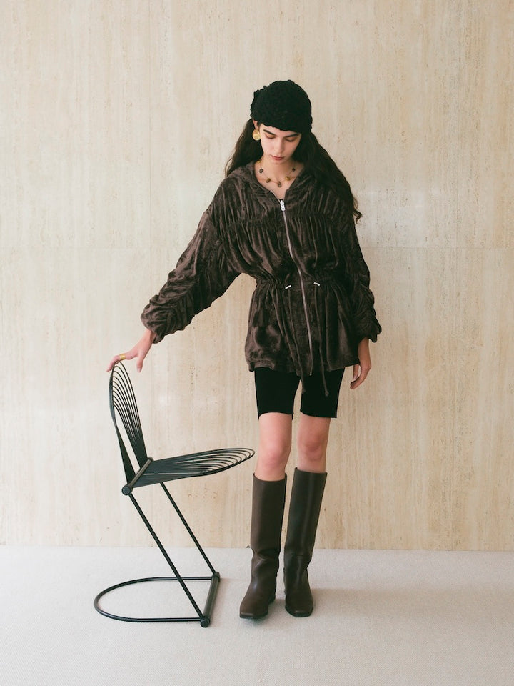 モデル身長：175cm / カラー：Brown